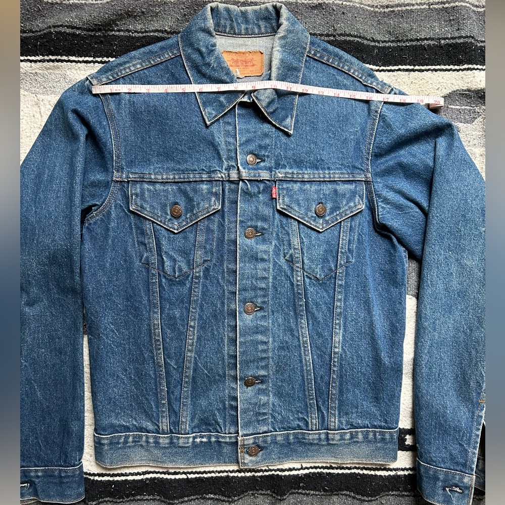 Levi’s USA made Denim Jacket sz 40L.